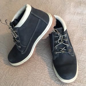 Timberland Nellie Chukka Boots NAVY Sz8